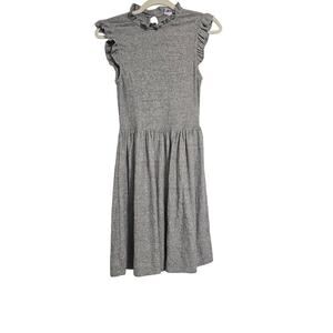 Sleeveless knit mini dress